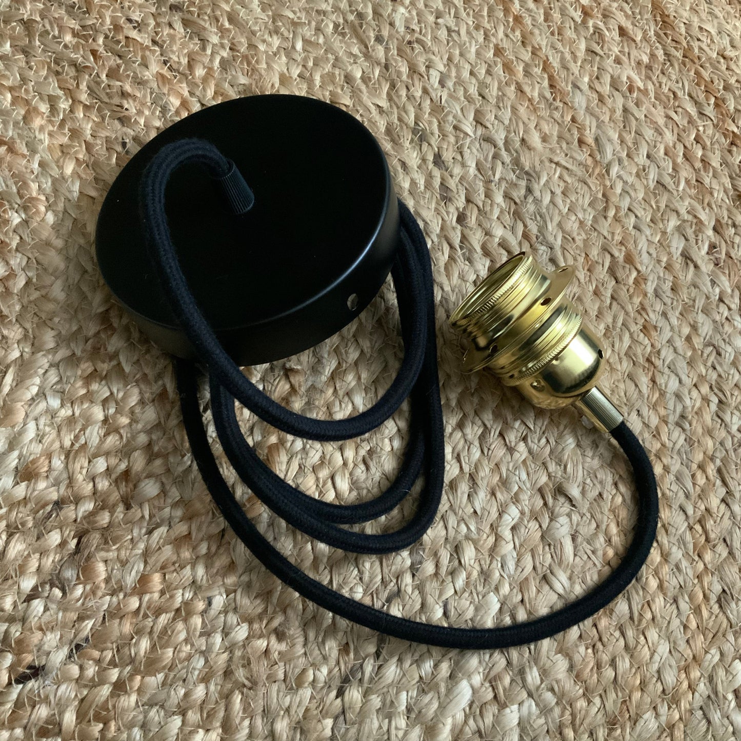 Kit système électrique luminaire - L'atelier de Boucle Piquée
