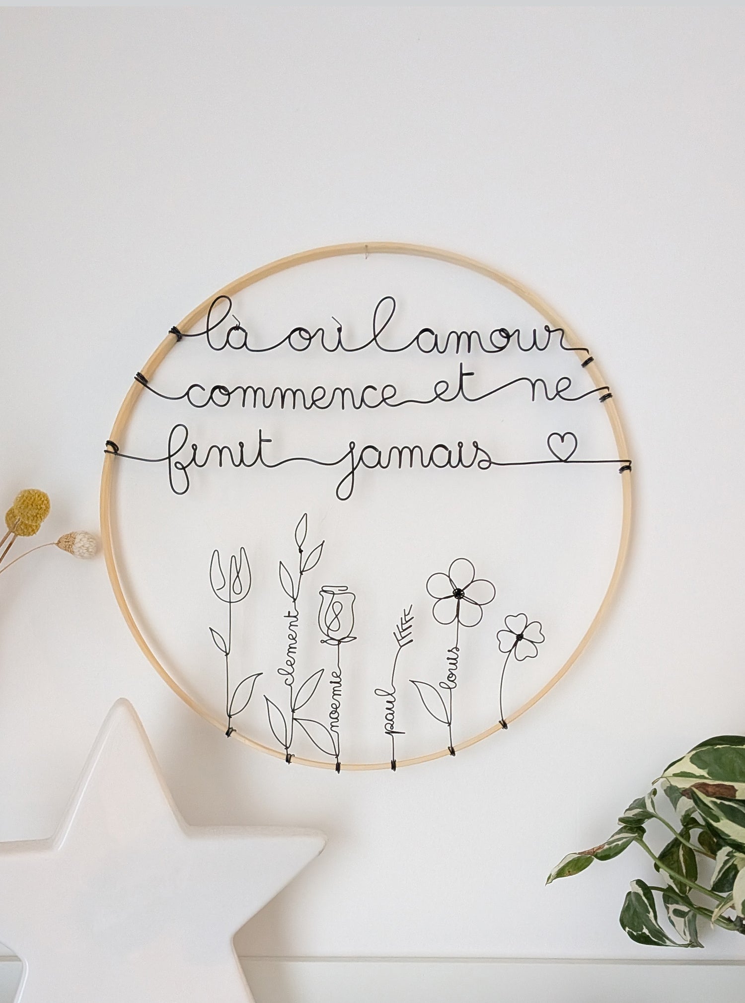 Pourquoi le fil métallique ? à propos de l'atelier de Boucle Piquée - Objets artisanaux réalisés en Bretagne