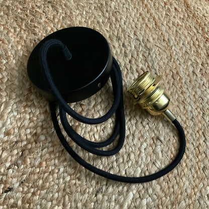 Kit système électrique luminaire - L'atelier de Boucle Piquée