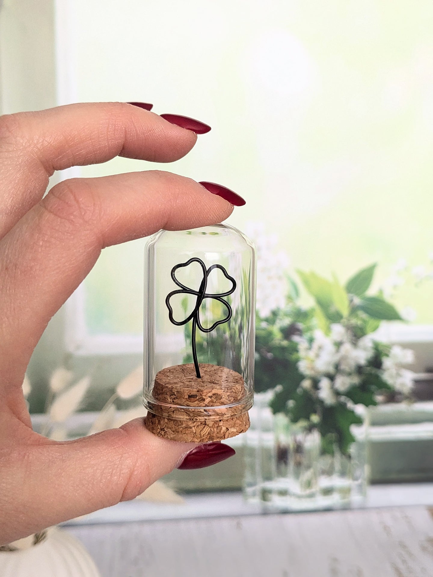 Mini cloche porte-bonheur - L'atelier de Boucle Piquée