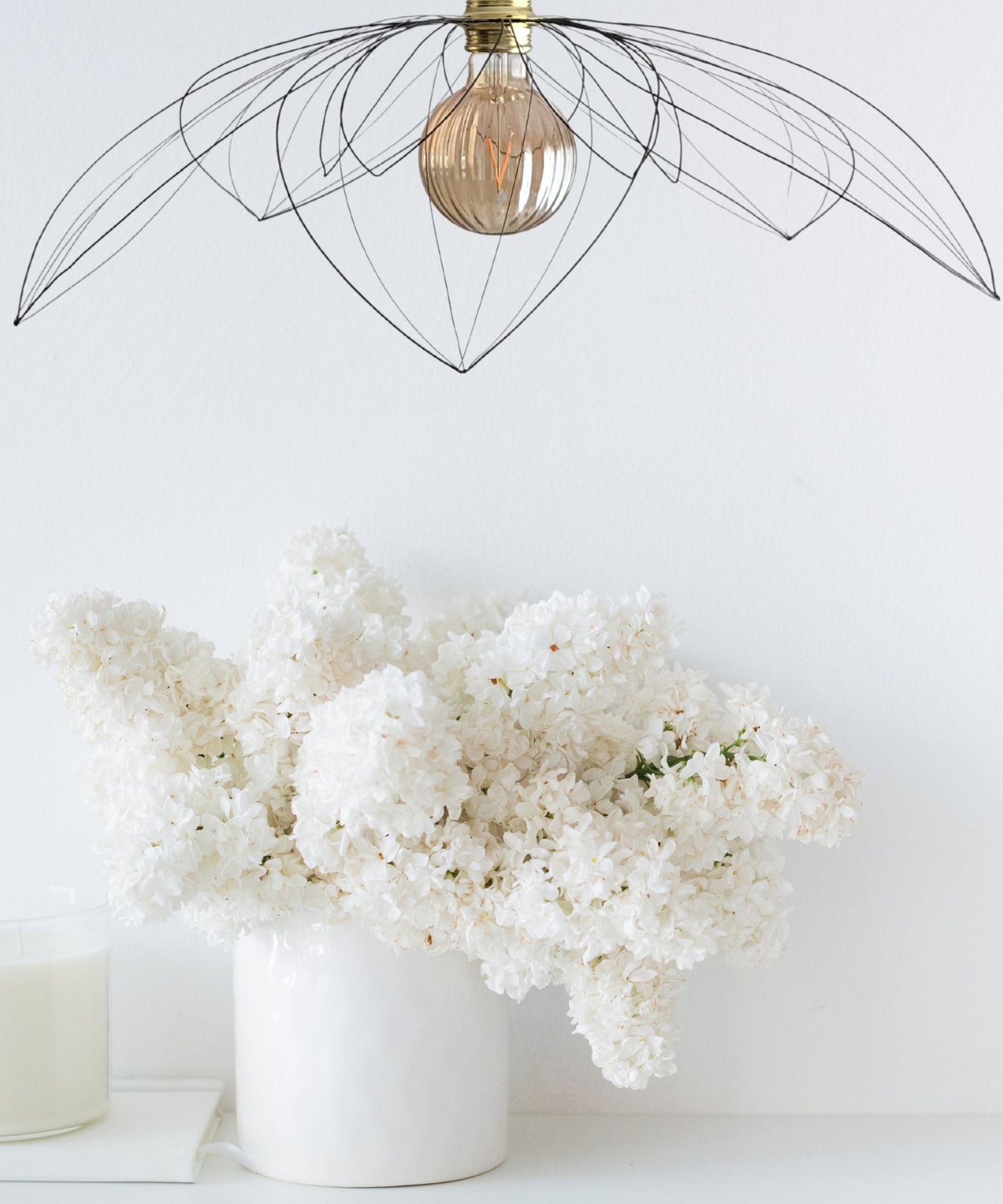 Suspension minimaliste - L'atelier de Boucle Piquée