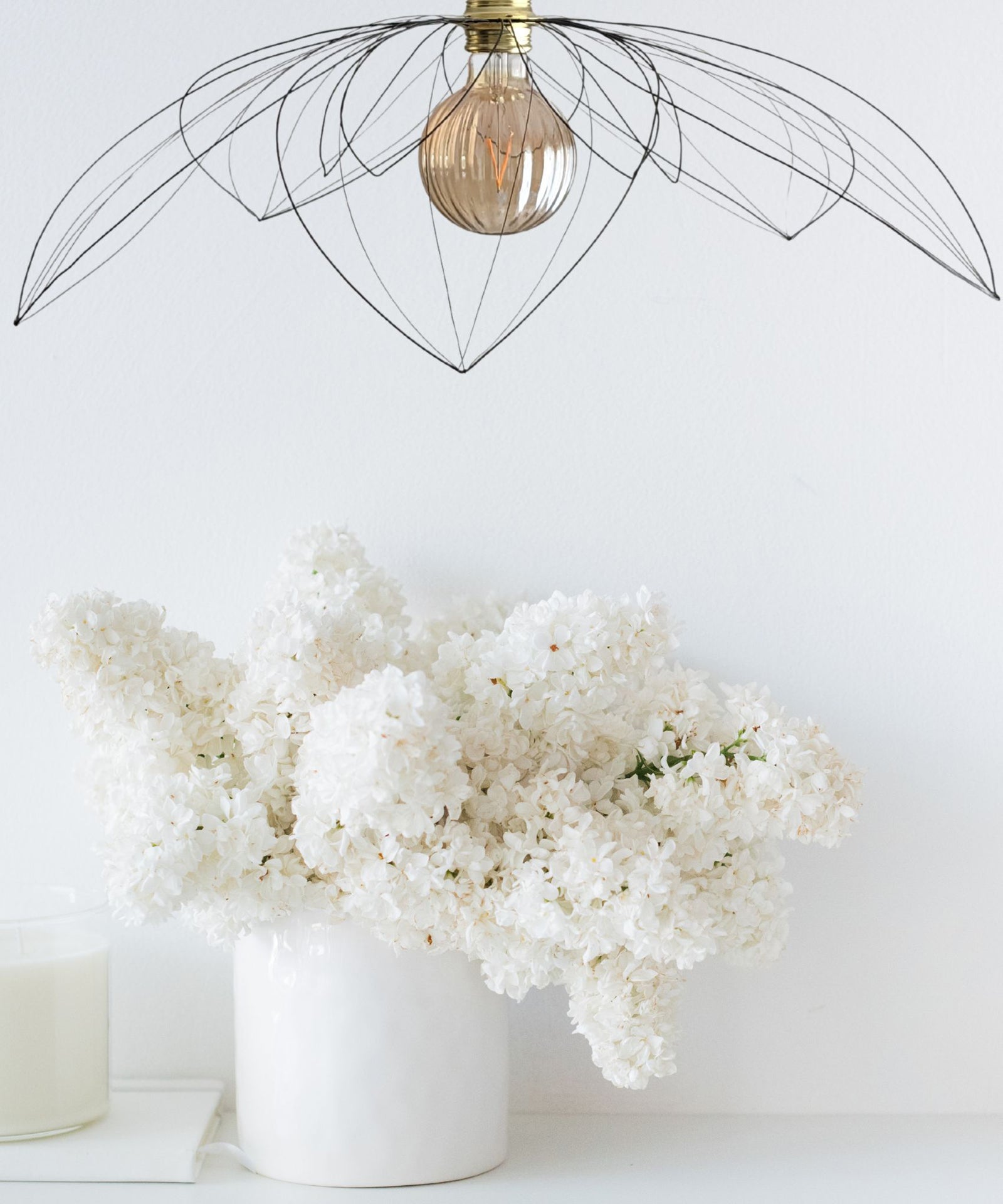 Suspension minimaliste - L'atelier de Boucle Piquée