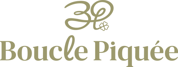 Logo l'atelier de Boucle Piquée - Créations artisanales et minimalistes réalisées en Bretagne